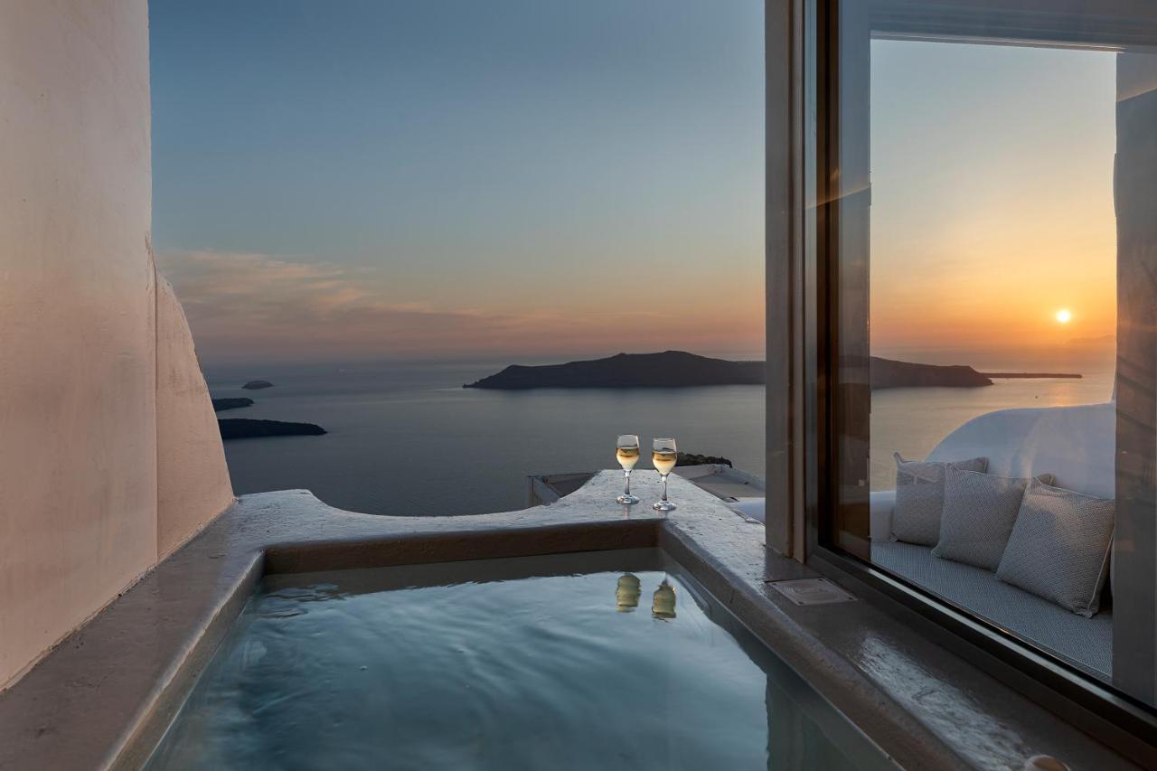 Kaleidoscope Imerovigli Suites Ngoại thất bức ảnh