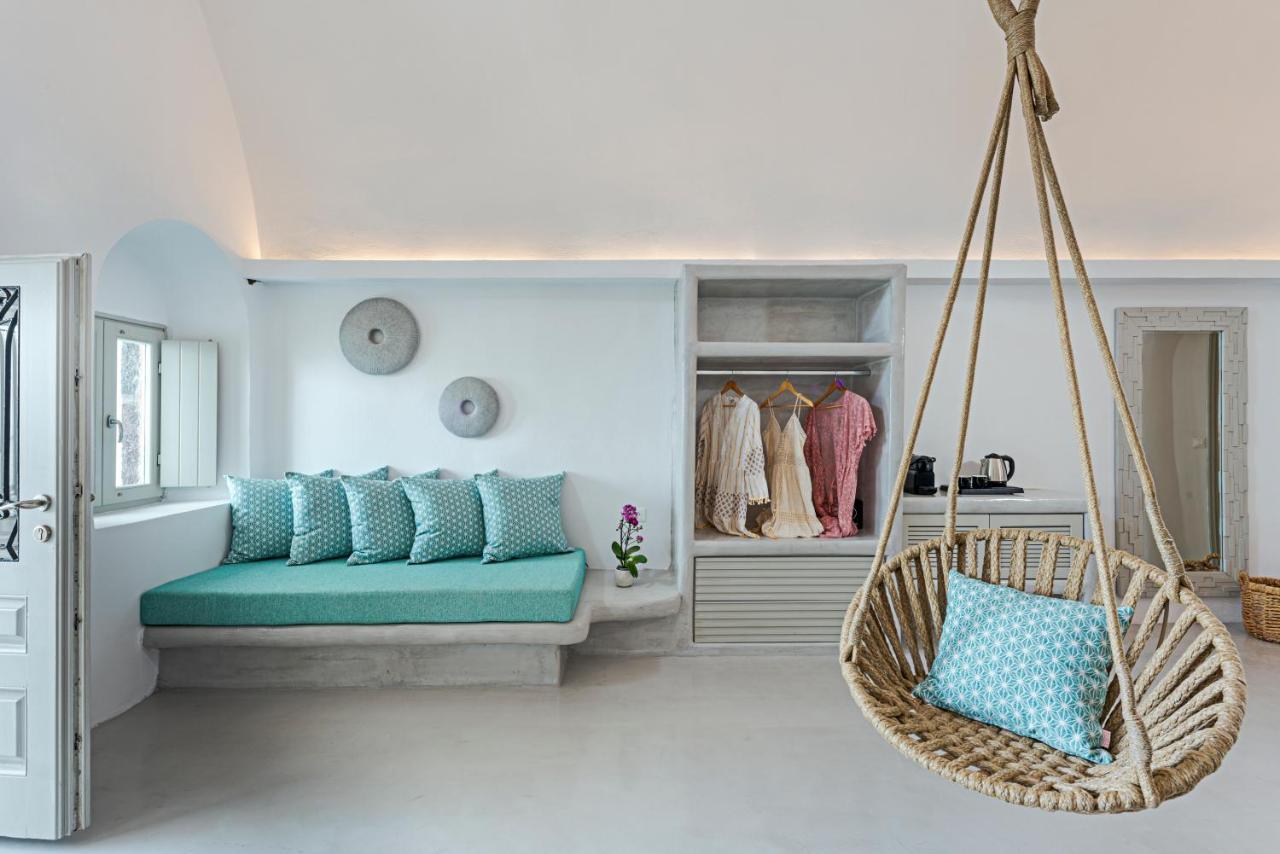 Kaleidoscope Imerovigli Suites Ngoại thất bức ảnh