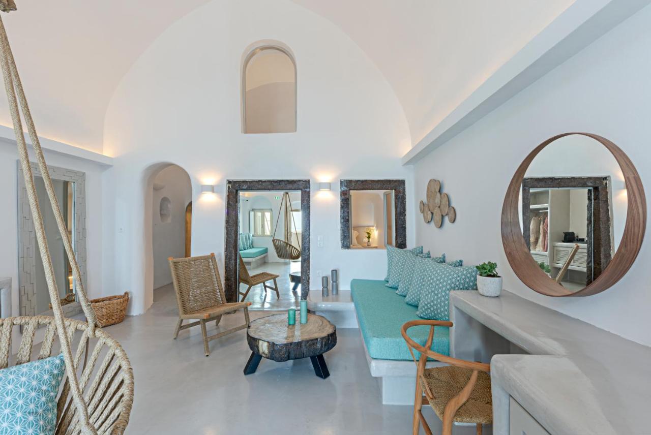 Kaleidoscope Imerovigli Suites Ngoại thất bức ảnh