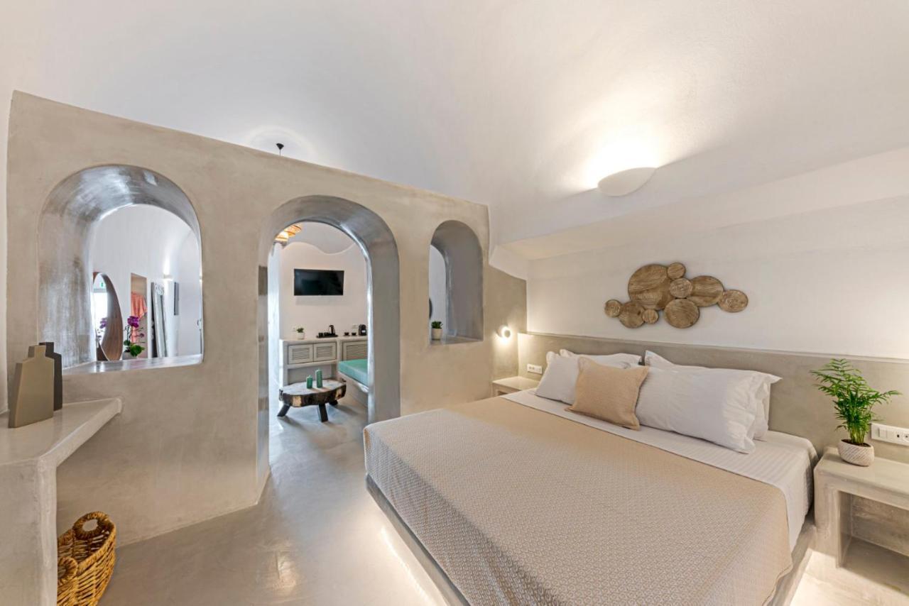 Kaleidoscope Imerovigli Suites Ngoại thất bức ảnh