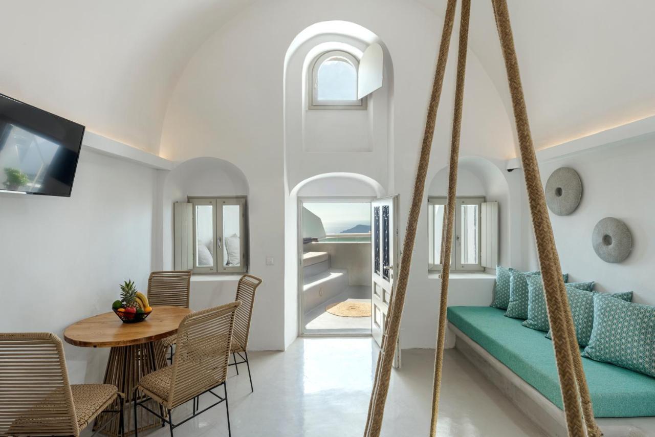 Kaleidoscope Imerovigli Suites Ngoại thất bức ảnh