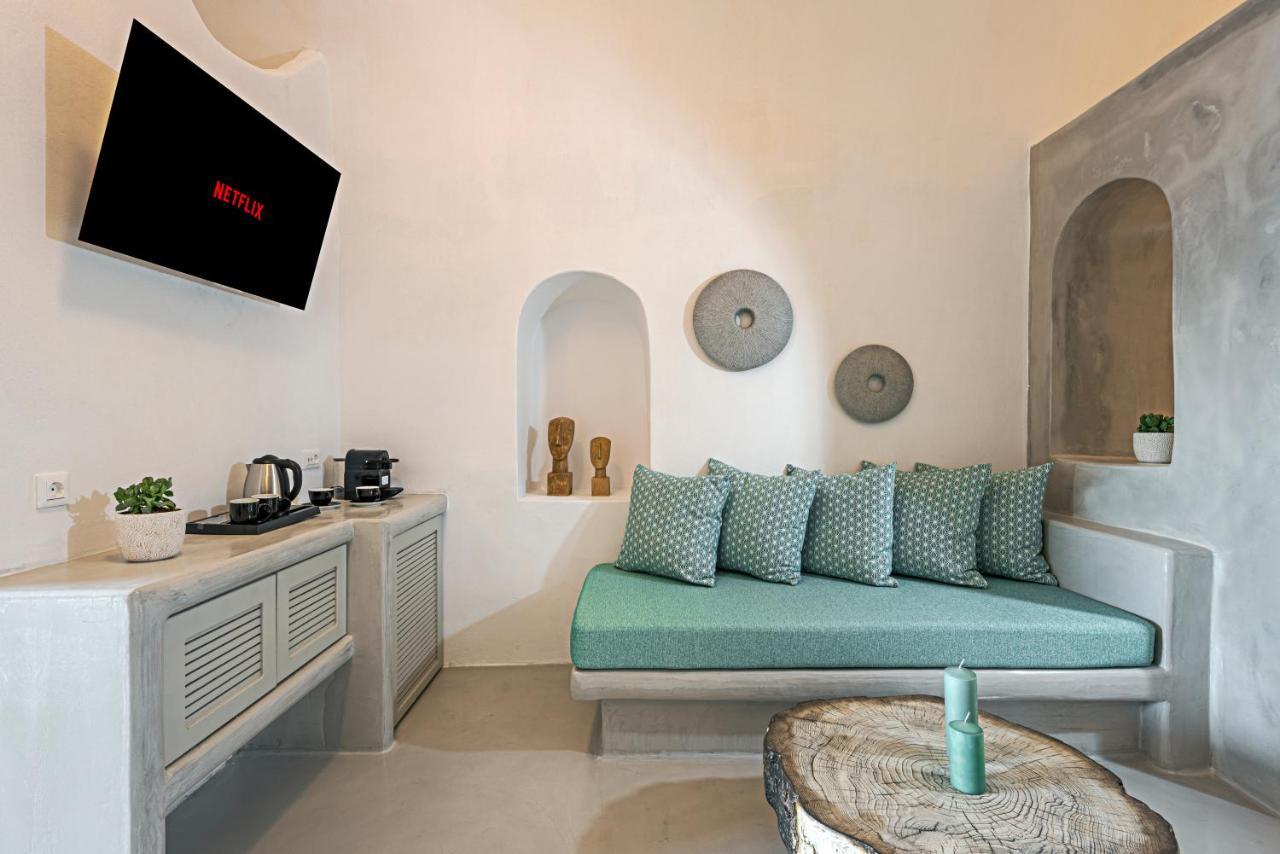 Kaleidoscope Imerovigli Suites Ngoại thất bức ảnh