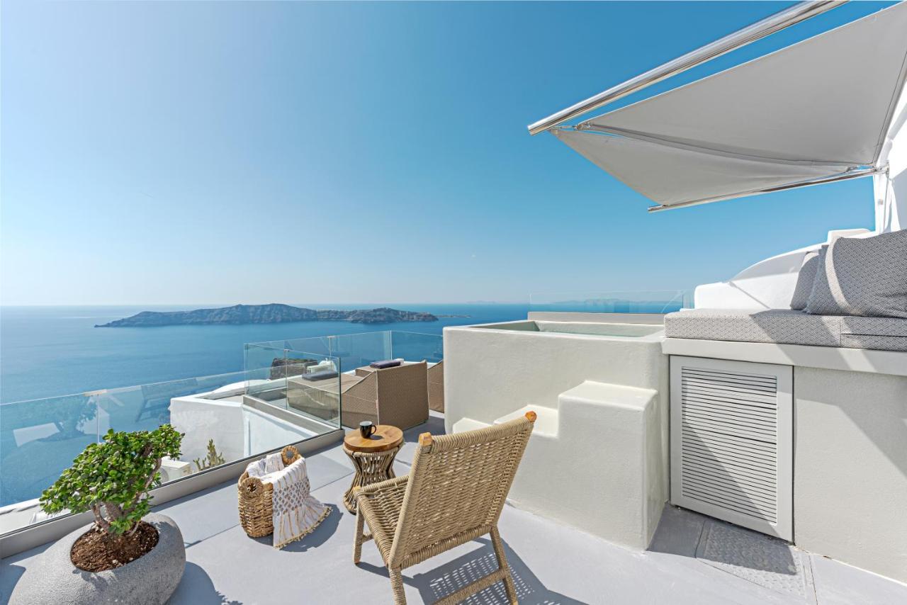 Kaleidoscope Imerovigli Suites Ngoại thất bức ảnh
