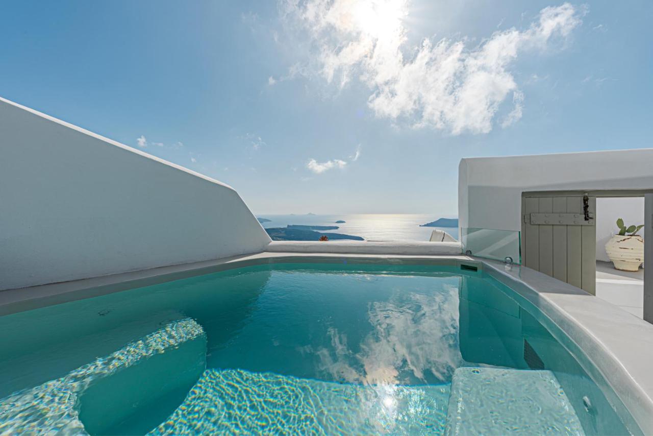 Kaleidoscope Imerovigli Suites Ngoại thất bức ảnh