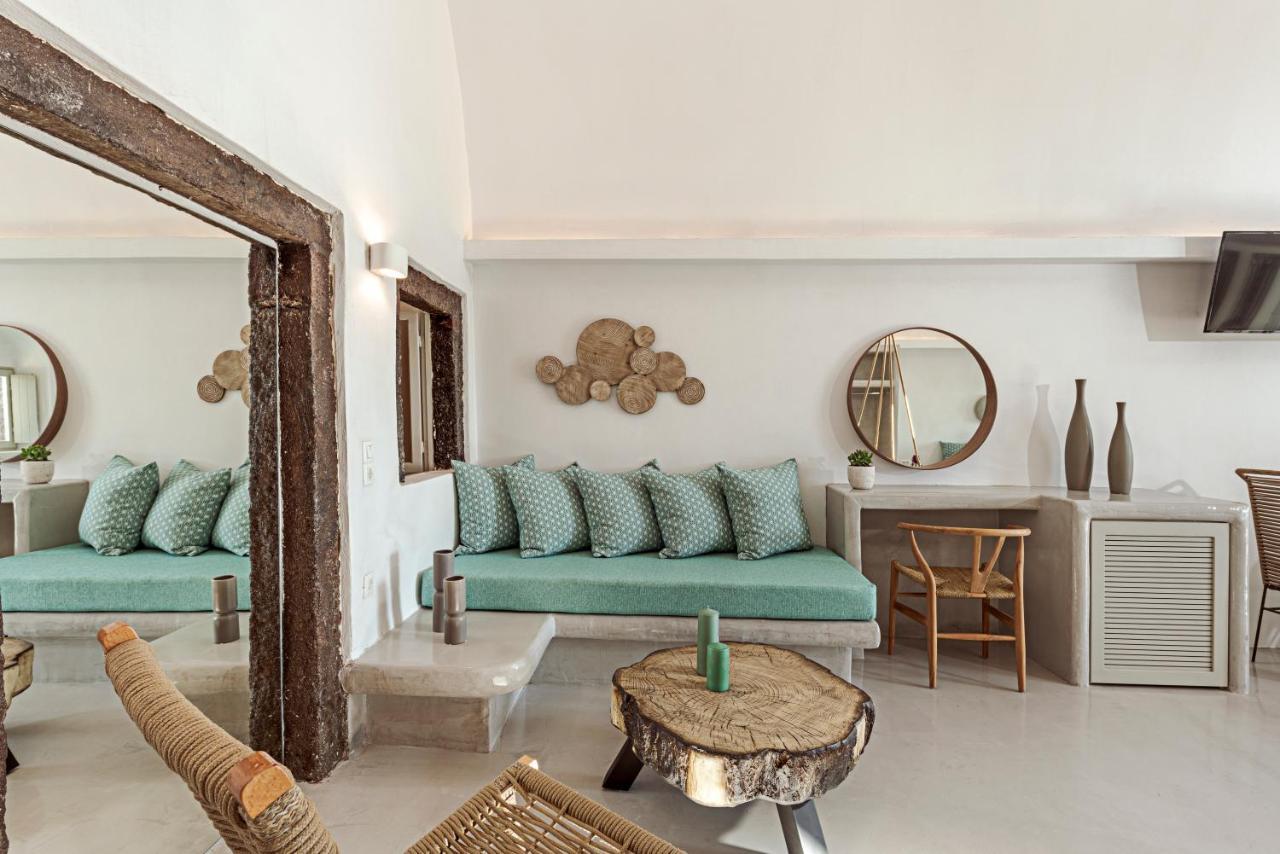 Kaleidoscope Imerovigli Suites Ngoại thất bức ảnh