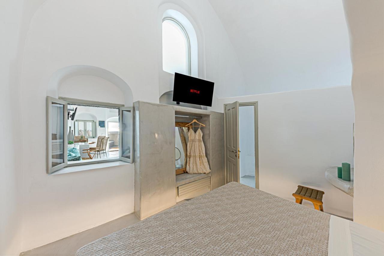 Kaleidoscope Imerovigli Suites Ngoại thất bức ảnh