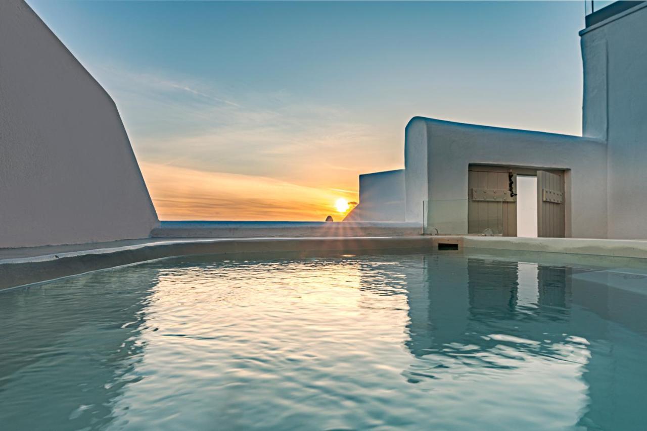 Kaleidoscope Imerovigli Suites Ngoại thất bức ảnh
