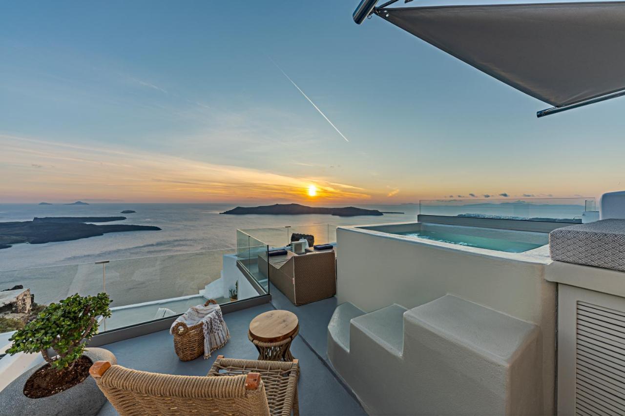 Kaleidoscope Imerovigli Suites Ngoại thất bức ảnh