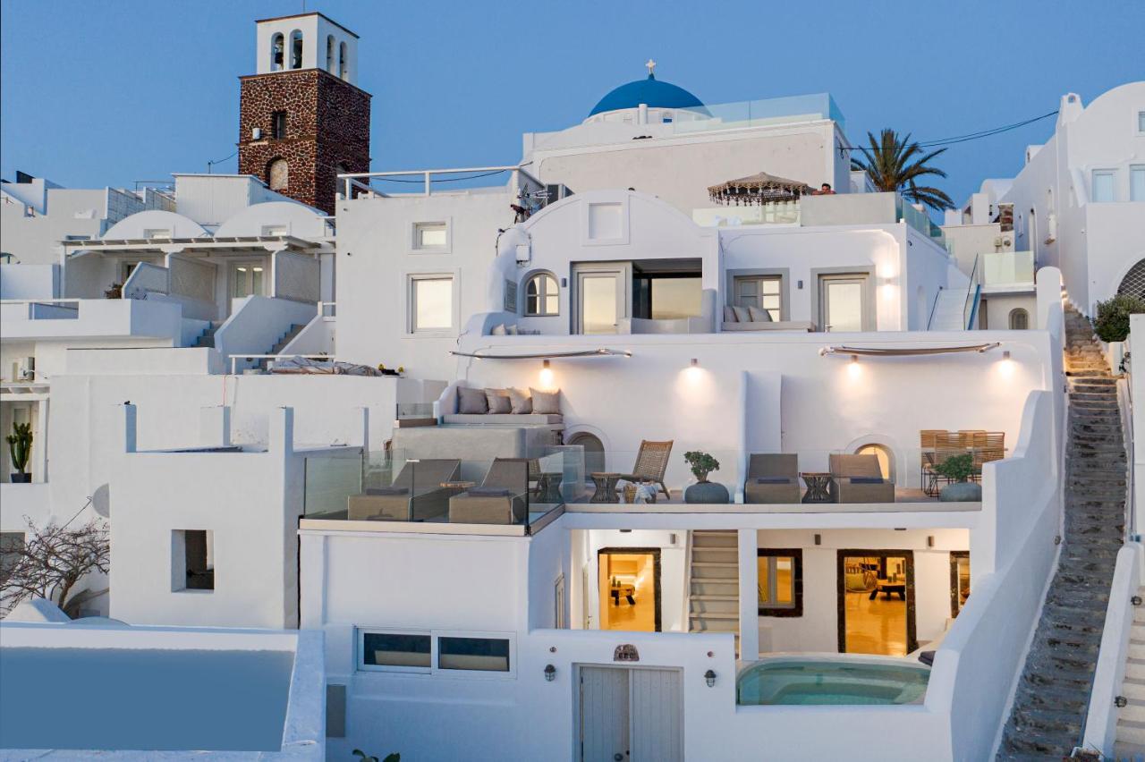 Kaleidoscope Imerovigli Suites Ngoại thất bức ảnh