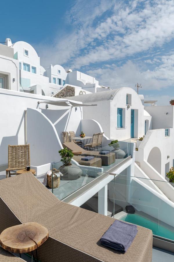 Kaleidoscope Imerovigli Suites Ngoại thất bức ảnh